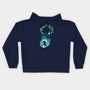 MHA Izuku Midoriya Kids Hoodie